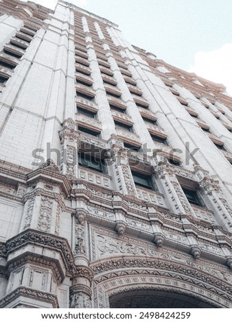 Similar – Image, Stock Photo Chicago Fire Escape