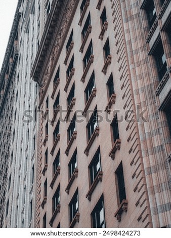 Similar – Image, Stock Photo Chicago Fire Escape