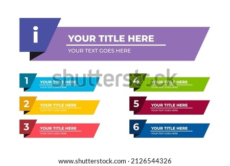 6 step list, row layout diagram by number order, Infographic elements template. Business data visualization. Process chart. Abstract elements of graphs, diagrams with steps.