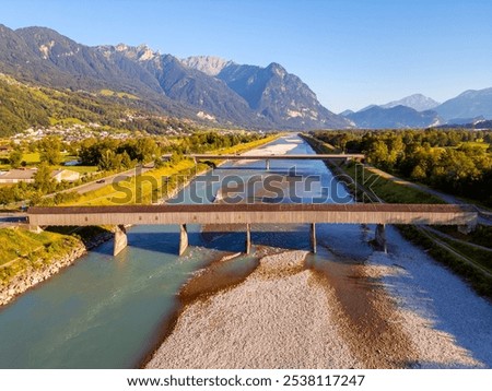 Similar – Foto Bild am Rhein