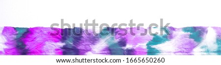Light Dye Texture. Violet Art Painting Background. Pastel Dirty Graphic Design. Acryllic Illustration. Pale Agate Watercolor. Violet Bleach Effect.