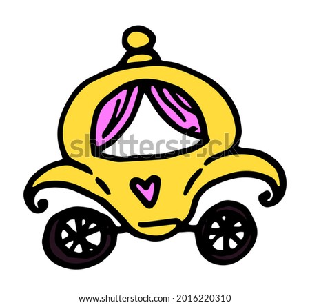 Free Free 184 Princess Carriage Template SVG PNG EPS DXF File