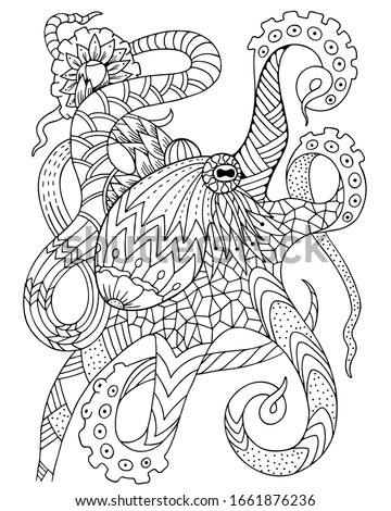 Download Free Printable Octopus Coloring Pages At Getdrawings Free Download