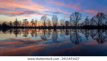 Similar – Image, Stock Photo Ruhr Nature River Forest