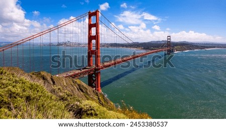 Similar – Image, Stock Photo Pointed gate with view of arcades