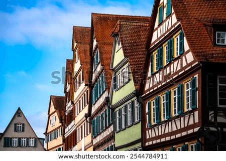 Similar – Image, Stock Photo Old town of Tübingen