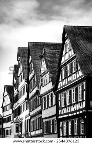 Similar – Image, Stock Photo Old town of Tübingen
