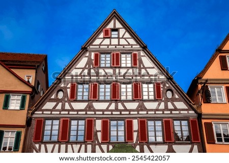 Similar – Image, Stock Photo Old town of Tübingen