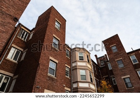 Similar – Image, Stock Photo old tall house in Georgia