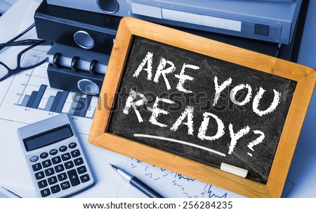 are you ready concept on blackboard