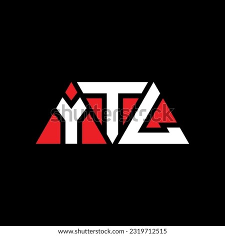 YTL triangle letter logo design with triangle shape. YTL triangle logo design monogram. YTL triangle vector logo template with red color. YTL triangular Simple, Elegant, and Luxurious Logo