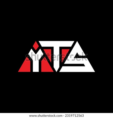 YTS triangle letter logo design with triangle shape. YTS triangle logo design monogram. YTS triangle vector logo template with red color. YTS triangular Simple, Elegant, and Luxurious Logo