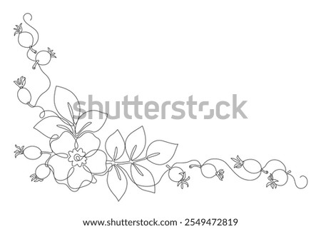 Similar – Image, Stock Photo rose hips Elegant Style