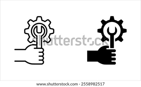 Similar – Image, Stock Photo Easy to fix