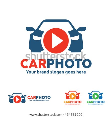 Car Camera Logo for Vehicle Photo and Video Business
