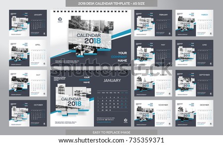 design template of desk