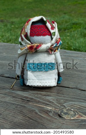 Russian folk doll