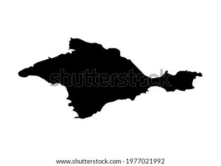Fully editable, detailed vector map of Crimea,Avtonomna Respublika Krym,Russia. The file is suitable for editing and printing of all sizes.
 Zdjęcia stock © 