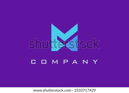 Letter  M Check mark Logo, Letter M with check mark icon combination, suitable for brand and companys logo design, vector illustration