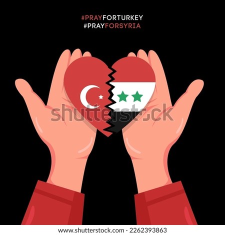 Pray for Turkey. Pray for Syria. Natural disasters hit Syria and Turkey
