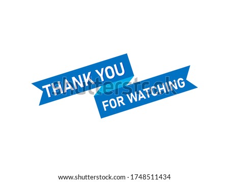 Thanks For Watching Thanks For Watching Png Stunning Free Transparent Png Clipart Images Free Download