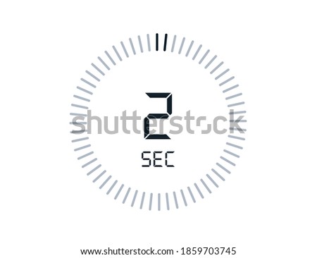 2 second timers Clocks, Timer 2 sec icon
