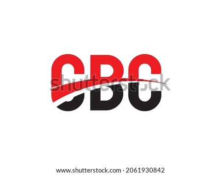 CBC Letter Initial Logo Design Vector Illustration