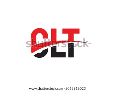 CLT Letter Initial Logo Design Vector Illustration