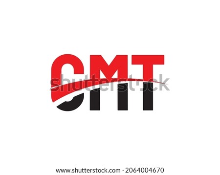 CMT Letter Initial Logo Design Vector Illustration