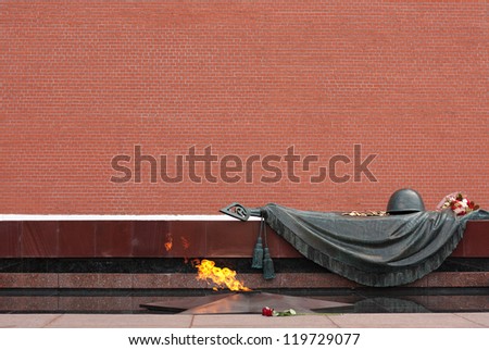 Eternal Flame - Tomb Of The Unknown Soldier to Moscow