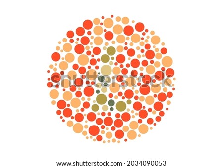 Similar – Image, Stock Photo Dots color test l Berries
