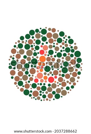 Similar – Image, Stock Photo Dots color test l Berries