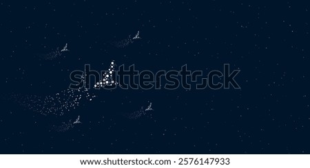 Similar – Image, Stock Photo Small Tail + Star in Time Out