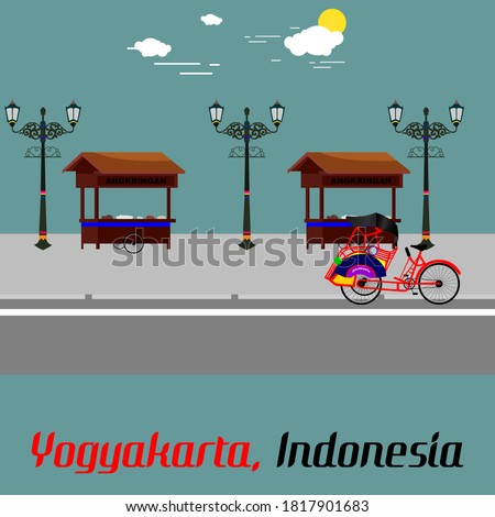 The uniqueness of the city of Yogyakarta is the existence of a simple food stall with the name Angkringan