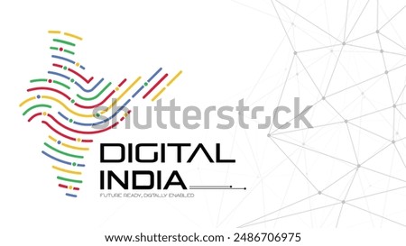 Digital India Vector Logo Design