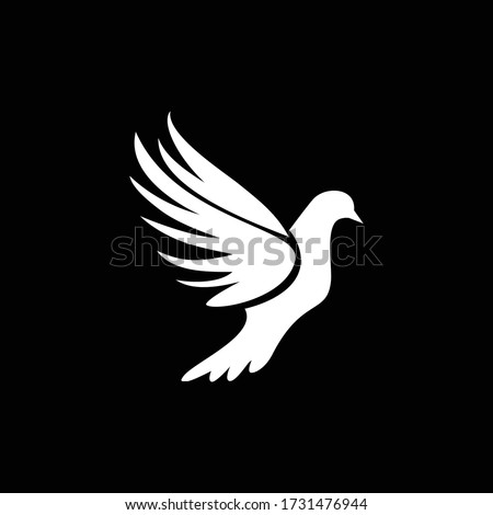 Dove vector logos and icons