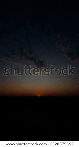 Similar – Image, Stock Photo Last lights after a long celebration