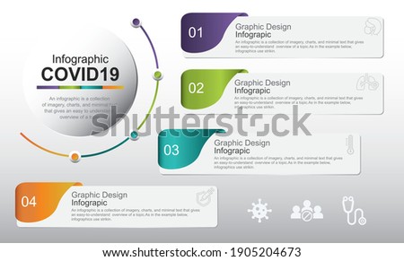 Vector Info graphic label design template with icons and 3 options or steps. Can be used for process diagram, presentations, workflow layout, banner, flow chart, info graph.
