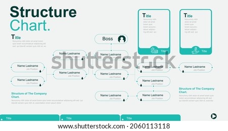 Company Organization Chart. Structure of the company. Business hierarchy organogram chart infographics. Corporate organizational structure graphic elements. stock illustration
Organization Chart, Info