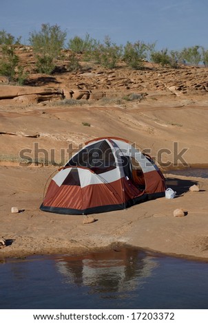 Camping by the Water