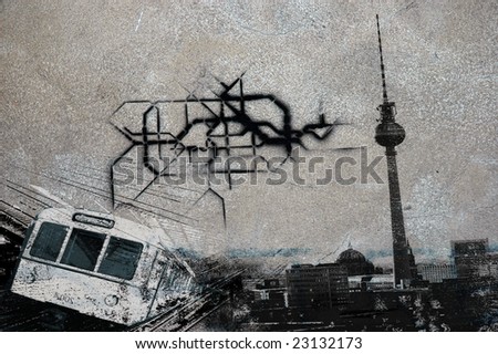 Similar – Image, Stock Photo Tram in Berlin Life