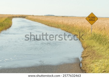 Similar – Foto Bild Hochwasser Sperrgebiet