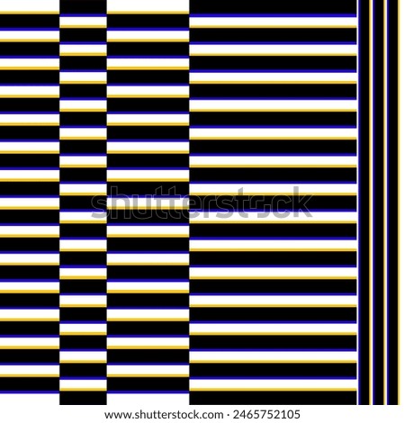 Vertical and horizontal lines with optical background contrast.