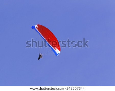 glider with motor.