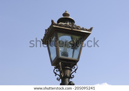 An Image of Gas Lamp