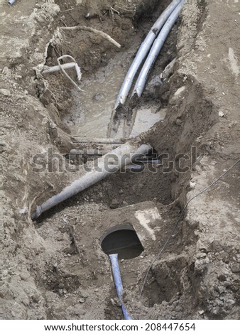 An image of Plumbing Construction
