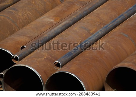 An image of Rusty Iron Pipe