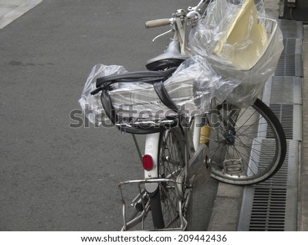 Newspaper Delivery Bicycle