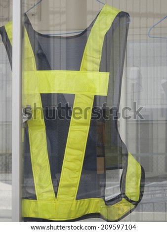 Safety Vest of Security Guard
