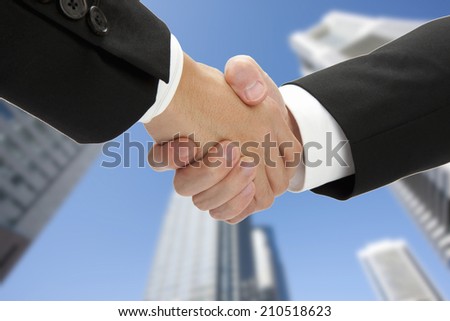 An Image of Handshake
